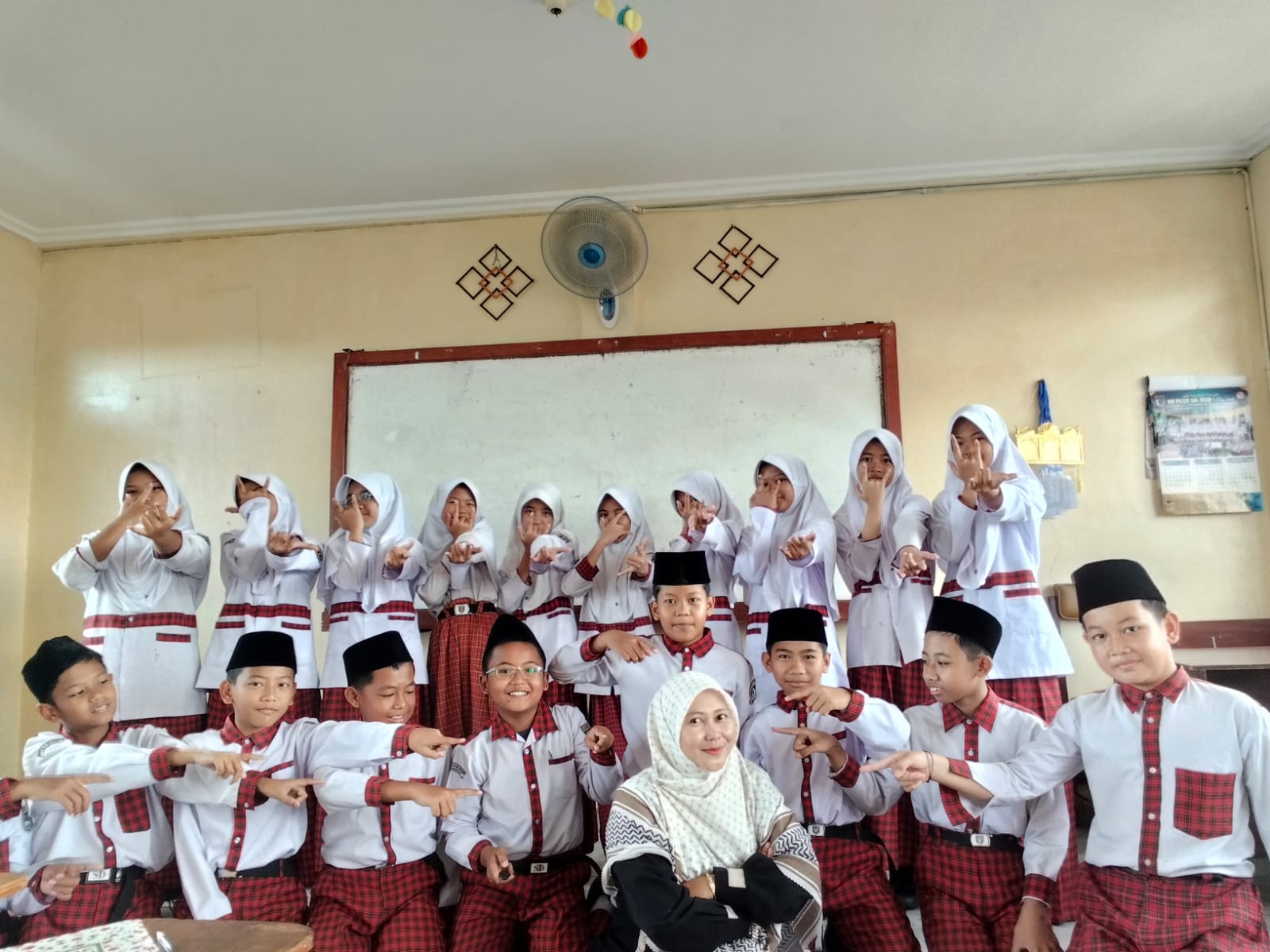KELAS 6 UTSMAN BIN AFFAN